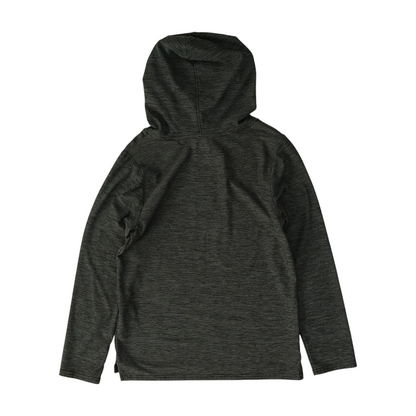 Gray Hoodie Pullover