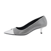 Silver Pump Heels