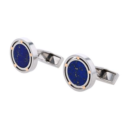 Costume Lapis Lazuli Cufflinks