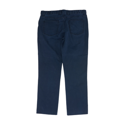 Navy Straight Pants