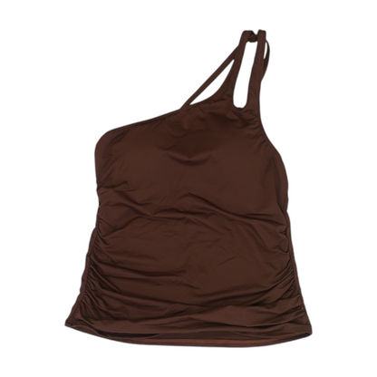 Brown Swim Top