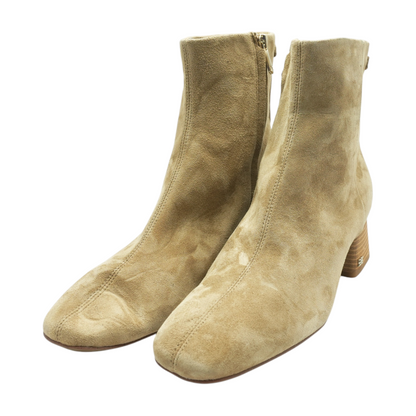 Brown Ankle Boots