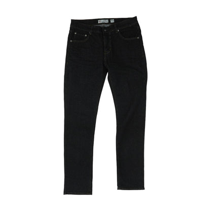 Black Straight Jeans