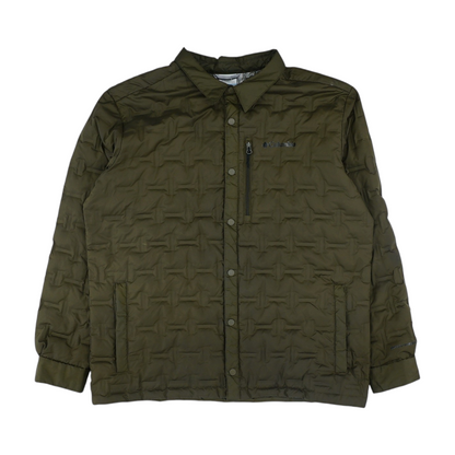 Green Solid Jacket