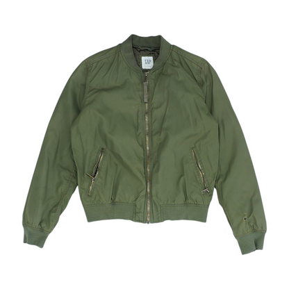 Green Solid Jacket