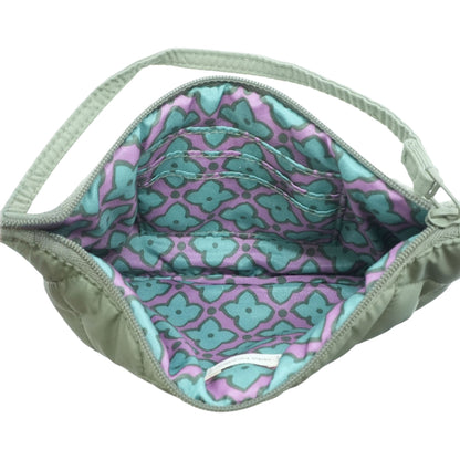Green Wristlet Wallet