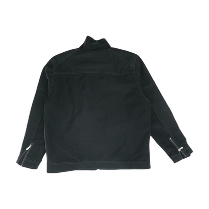 Black Solid Jacket