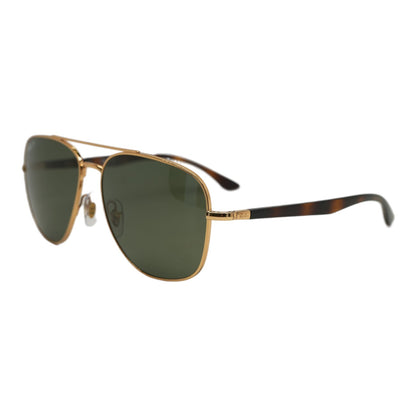 Gold Aviator Classic Aviator Sunglasses