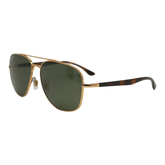 Gold Aviator Classic Aviator Sunglasses