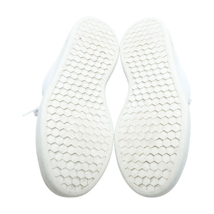 White Low Top Athletic Shoes