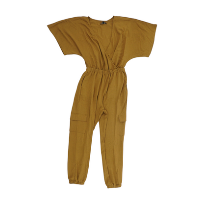 Brown Jumpsuit