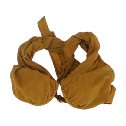 Brown Swim Top