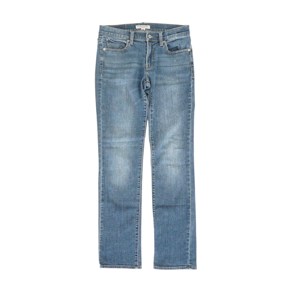 Blue Straight Jeans