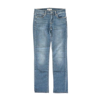 Blue Straight Jeans