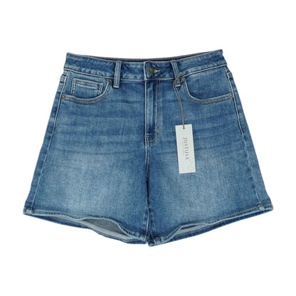 Blue Denim Shorts