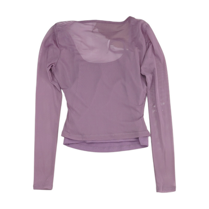Purple Blouse