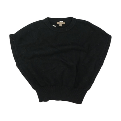 Black Pullover Sweater