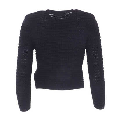 Black Cardigan Sweater