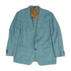 Peter Millar Blue Check Sport Coat – Image 1