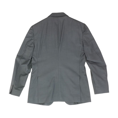 Gray Solid Sport Coat