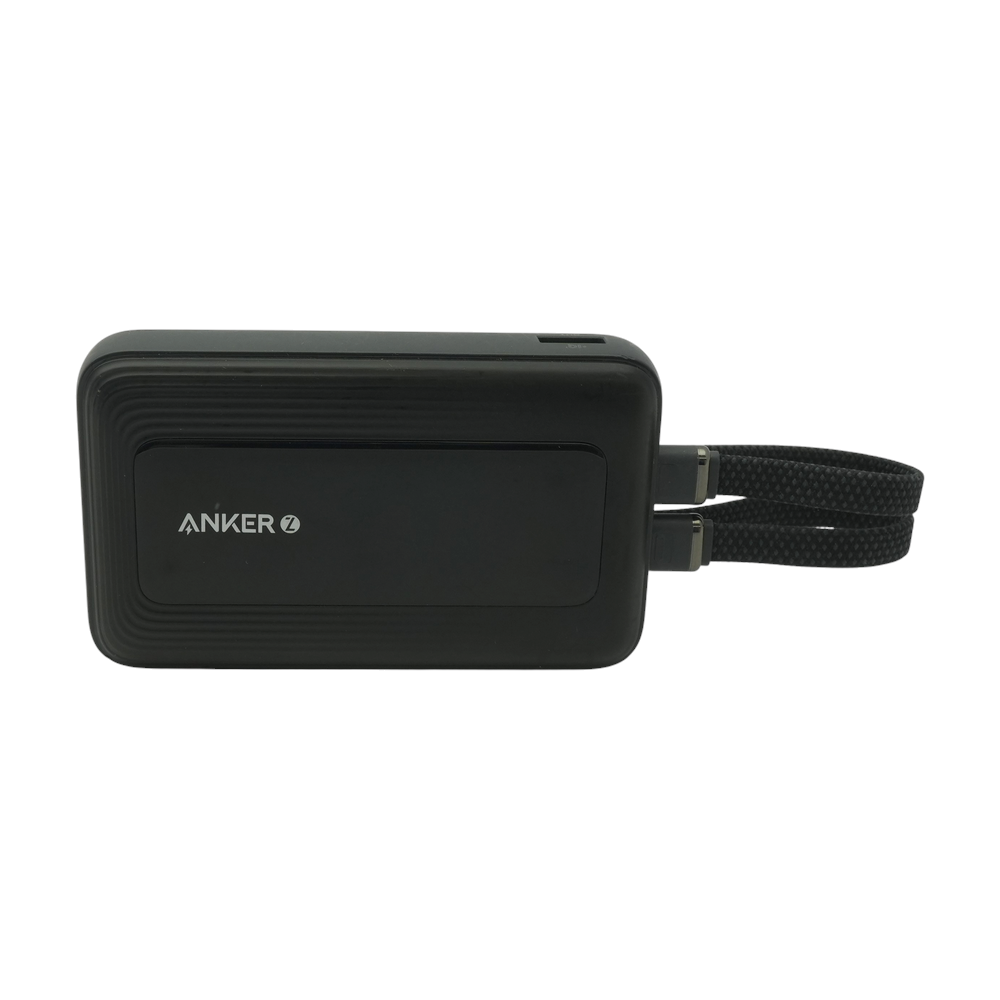 Zolo 30W 10,000mAh Power Bank With Built-in USB-C and Lightning Cables