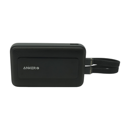 Zolo 30W 10,000mAh Power Bank With Built-in USB-C and Lightning Cables