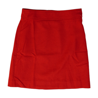 Red Mini Skirt
