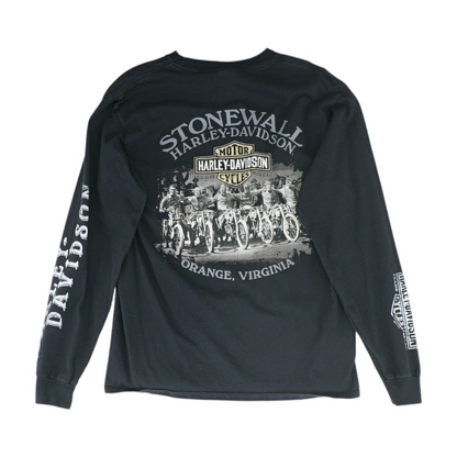 Black Solid T-Shirt