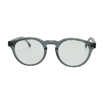 Black PSOPO60 Round Prescription Eyewear