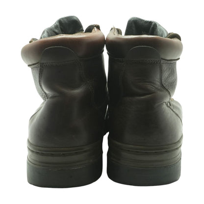 Black Leather Derby/oxford Dress Shoes