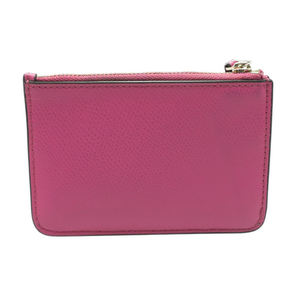 Magenta Card Case Wallet