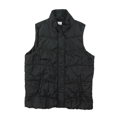 Black Solid Vest