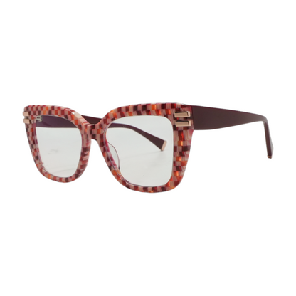 Pink JGA741924-01 Cat Eye Prescription Eyewear