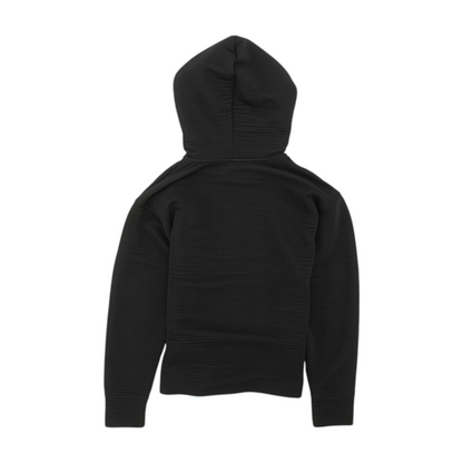 Black Solid Active Jacket