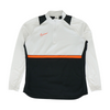 Black Color Block 1/4 Zip Pullover
