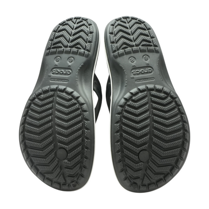 Black Flip-Flop Sandals