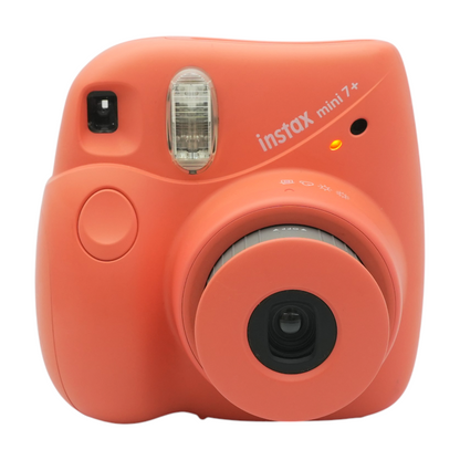 Instax Mini 7+ Instant Camera and Film Bundle
