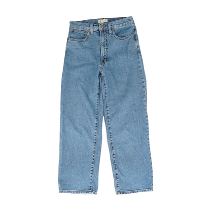 Blue Wide Leg Jeans