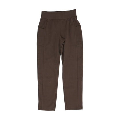 Brown Active Pants