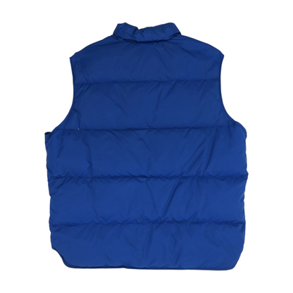 Vintage Navy Solid Active Vest