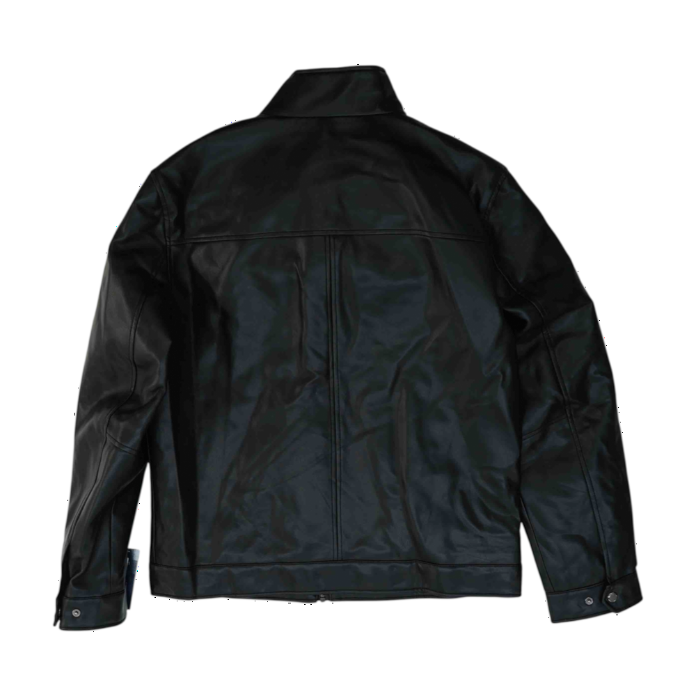 Black Solid Jacket
