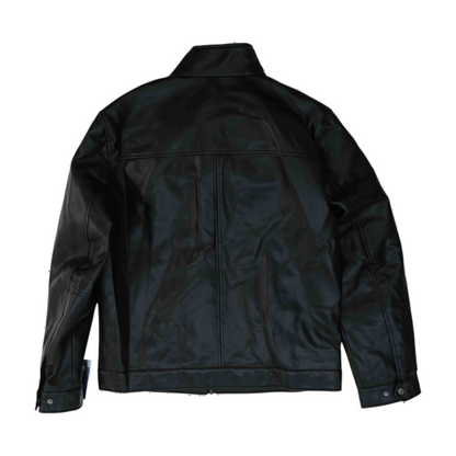 Black Solid Jacket