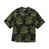 Tommy Bahama Black Print Short Sleeve Button Down – Image 1