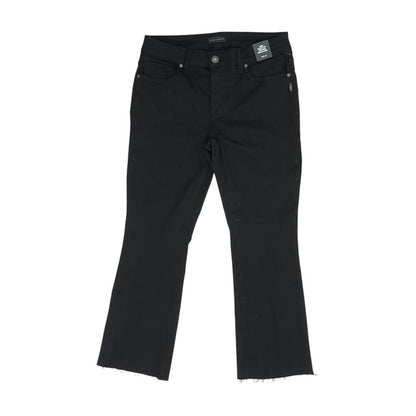 Black Mid Rise Jeans