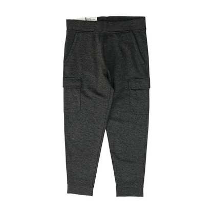 Gray Regular Pants