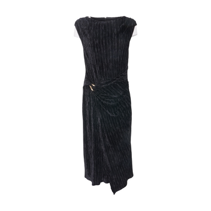 Black Midi Dress