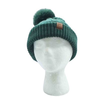 Green Beanie