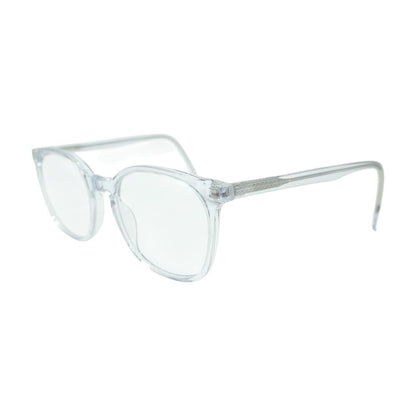 Clear DBSN62305 Square Unknown Prescription Eyeglasses