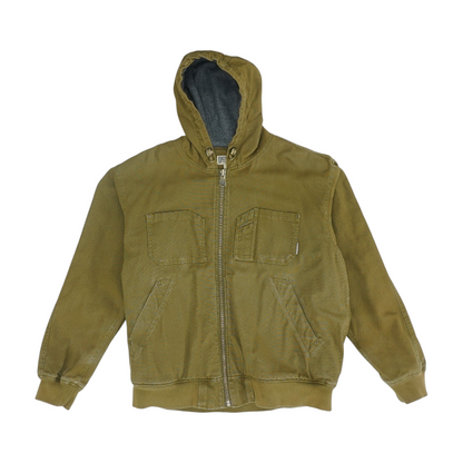 Green Solid Jacket