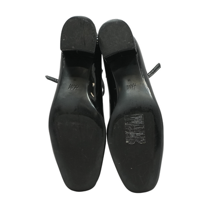 Black Block Heels